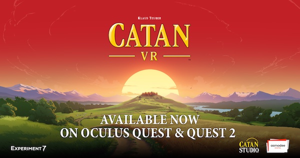 CATAN VR Oculus Quest