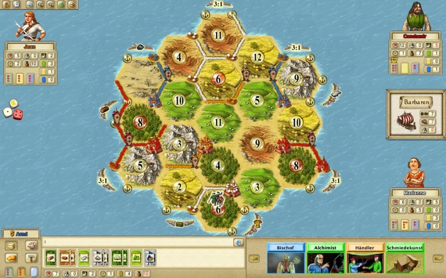 CATAN - Städte & Ritter für Windows / Mac