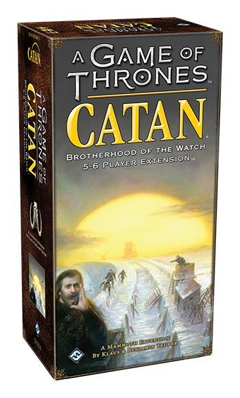 A Game of Thrones CATAN Expansion Box