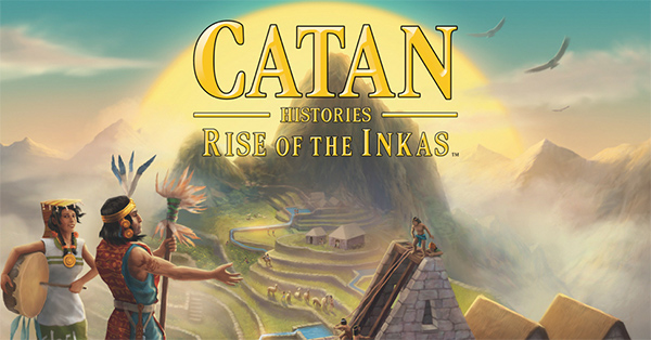 CATAN Rise of the Inka banner