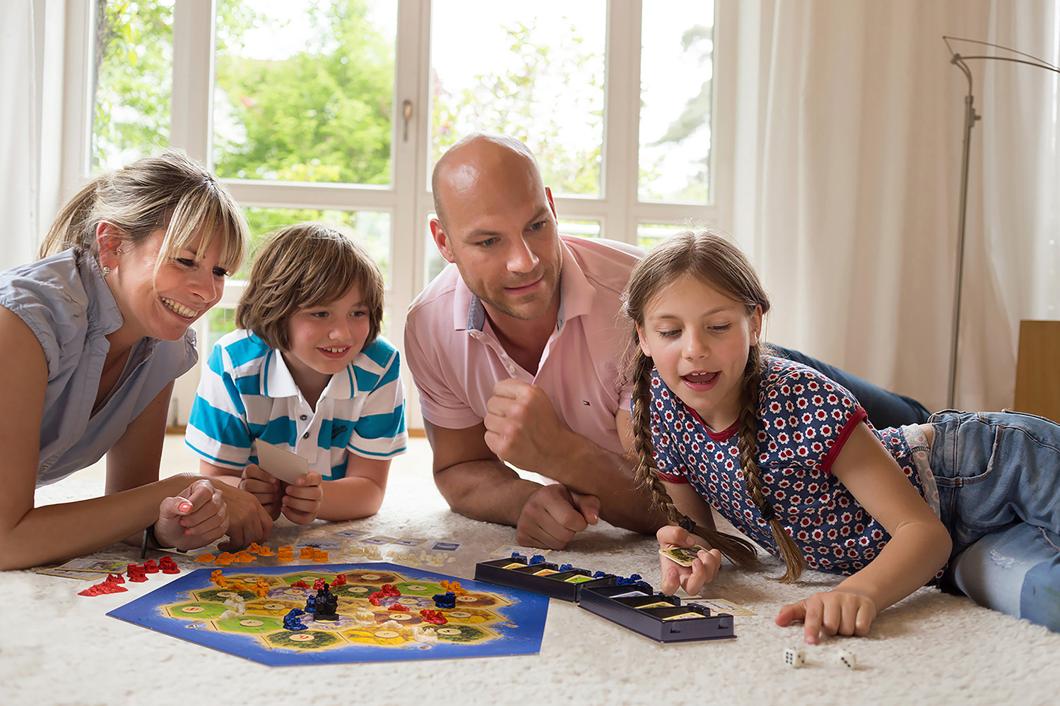 CATAN - Das Spiel Spielszene