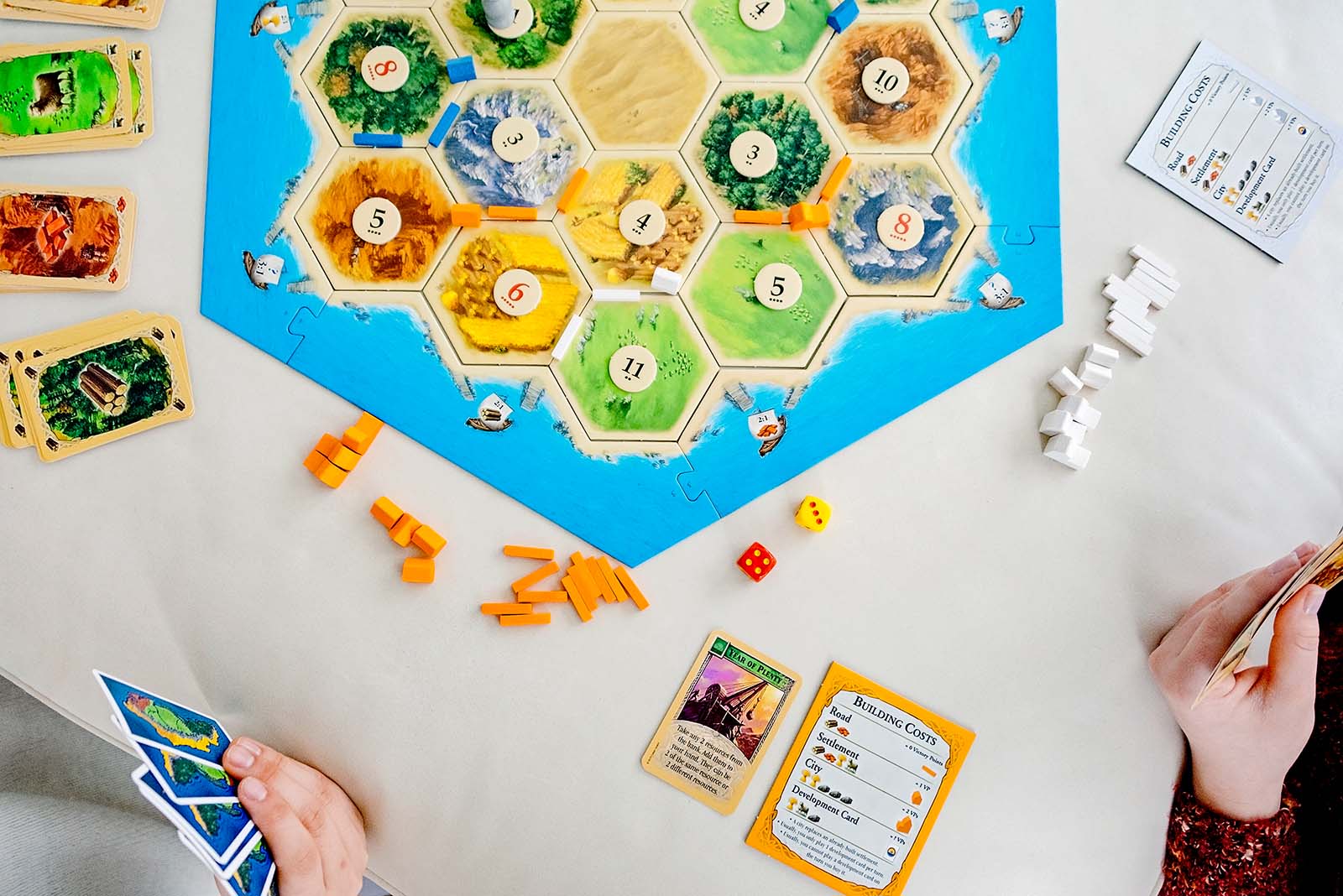 CATAN Boardgame by Klaus Teuber