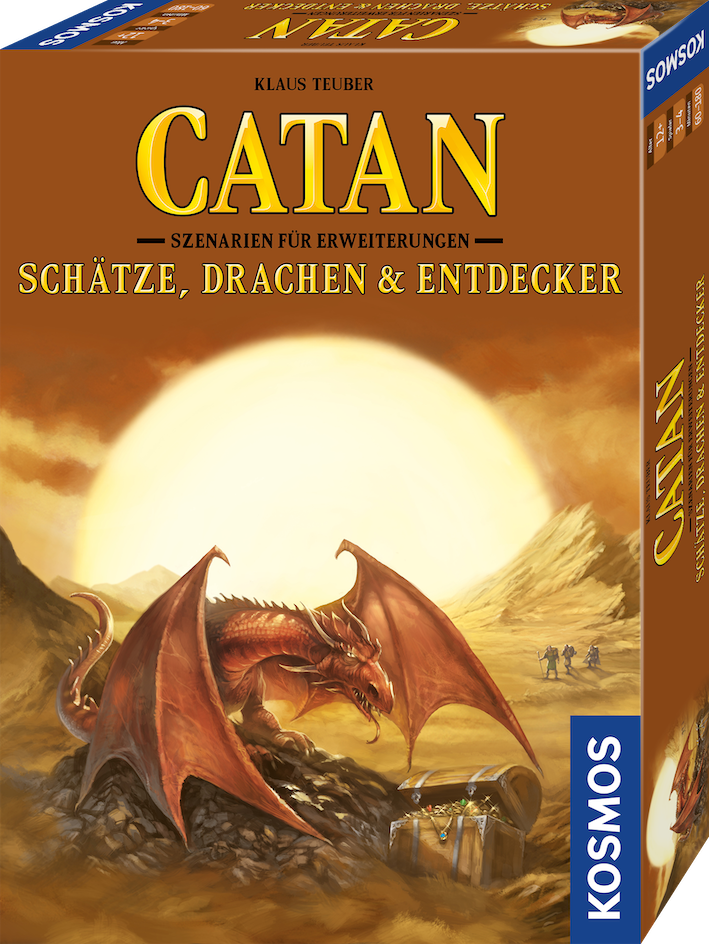 CATAN - Schätze, Drachen & Entdecker Box