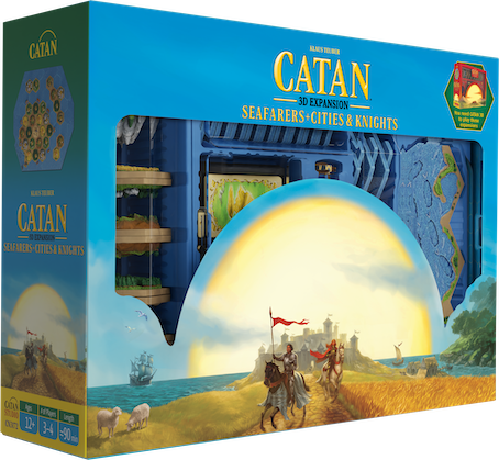 CATAN - 3D Seafarers + Cities & Knights Box