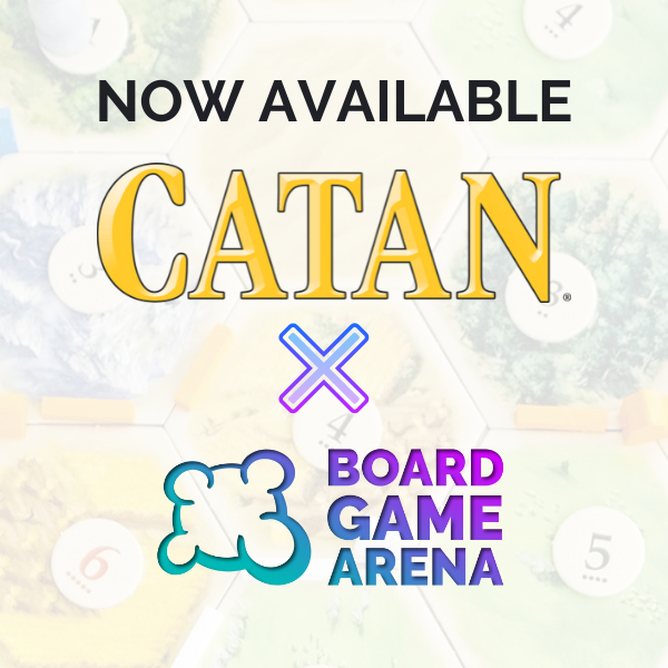 CATAN BGA now available