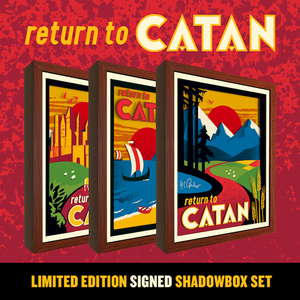Return to CATAN limited Edition