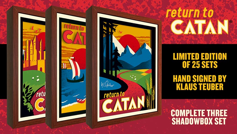 Return to CATAN Banner
