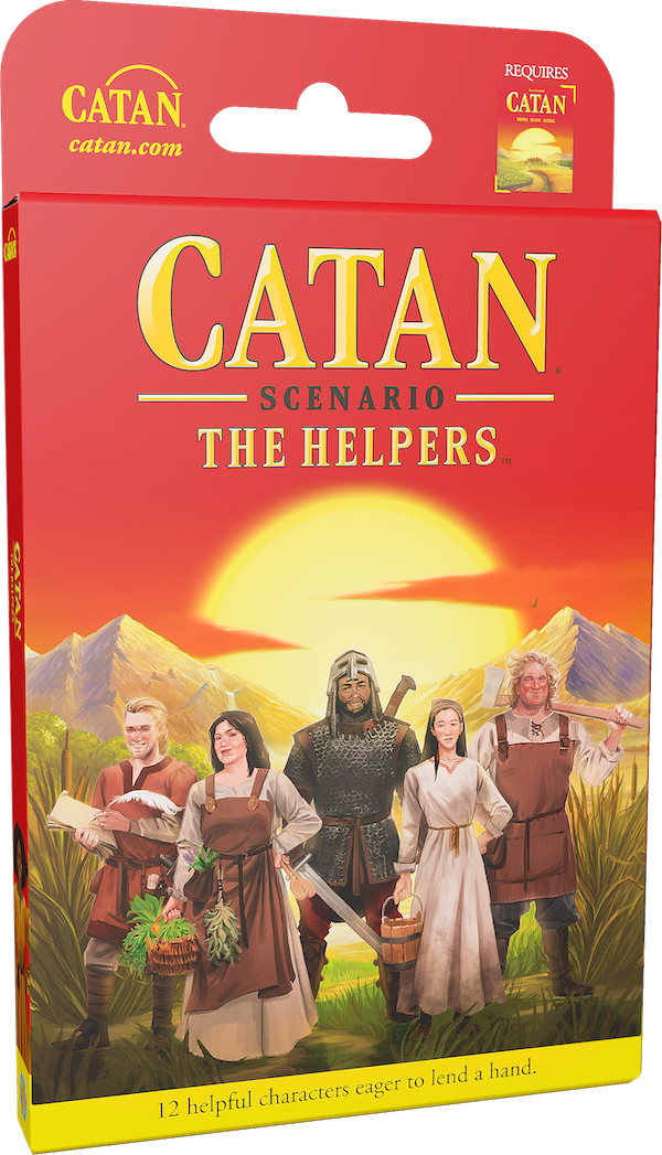 CATAN - Scenario - The Helpers Box