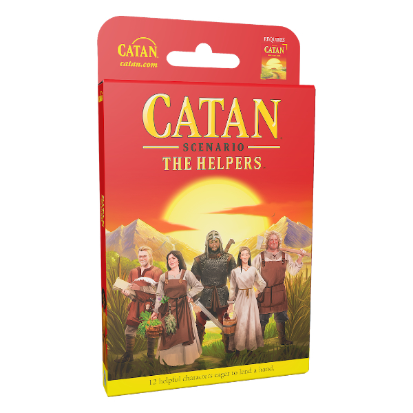 CATAN - The Helpers