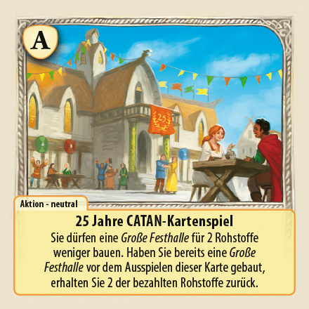 CATAN_Duell_Sonderkarte_25 Jahre _Kartenspiel