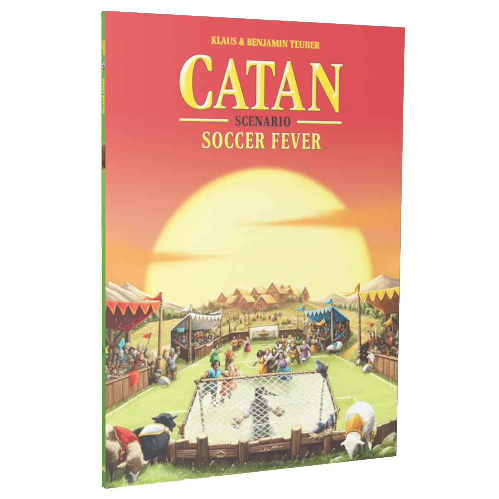 CATAN - Soccer Fever box