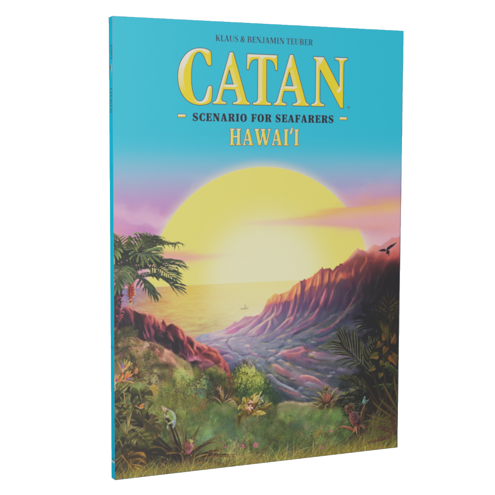 CATAN - Hawaii box
