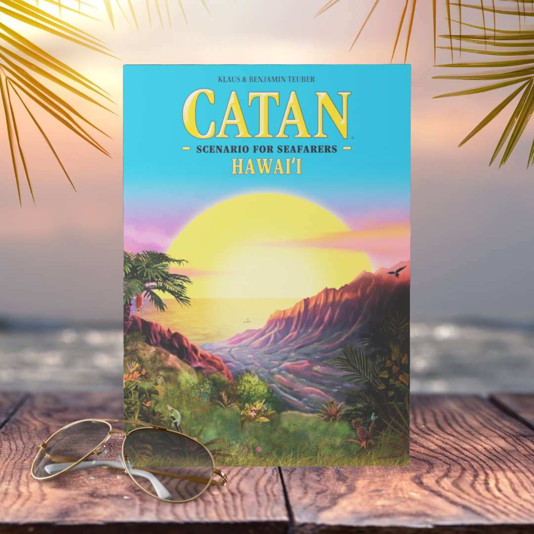 CATAN – Hawaii graphic from socials