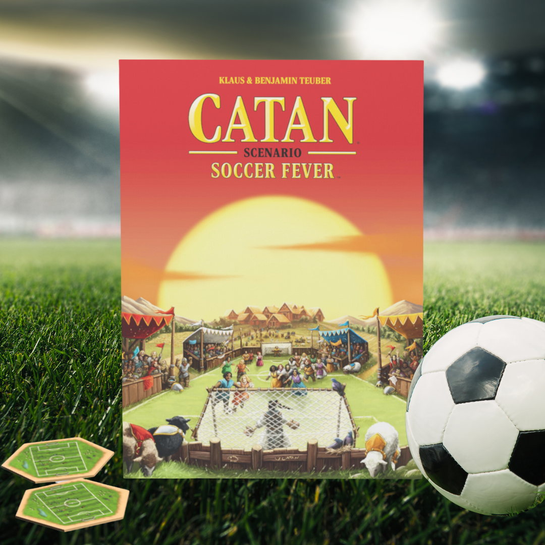 CATAN – Soccer Fever graphic from socials