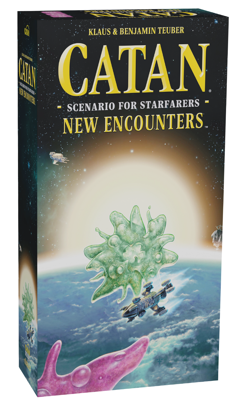 CATAN Starfarers - New Encounters box