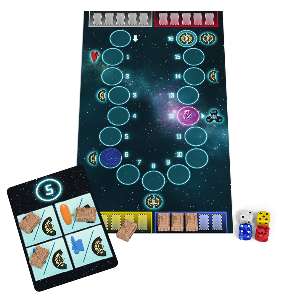 CATAN Starfarers - New Encounters Game Boards