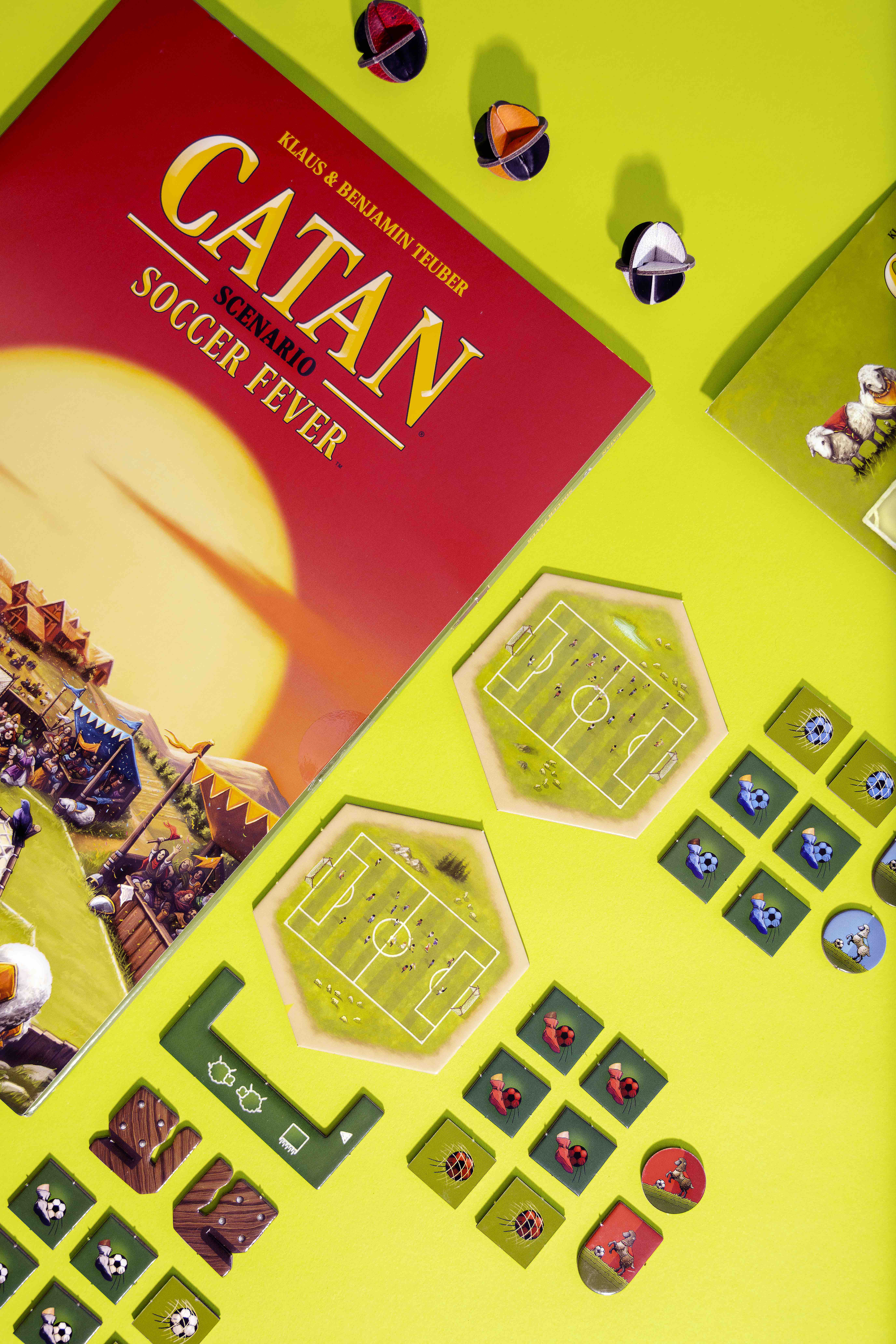 CATAN – Soccer Fever Editorial Photography Pieces layout