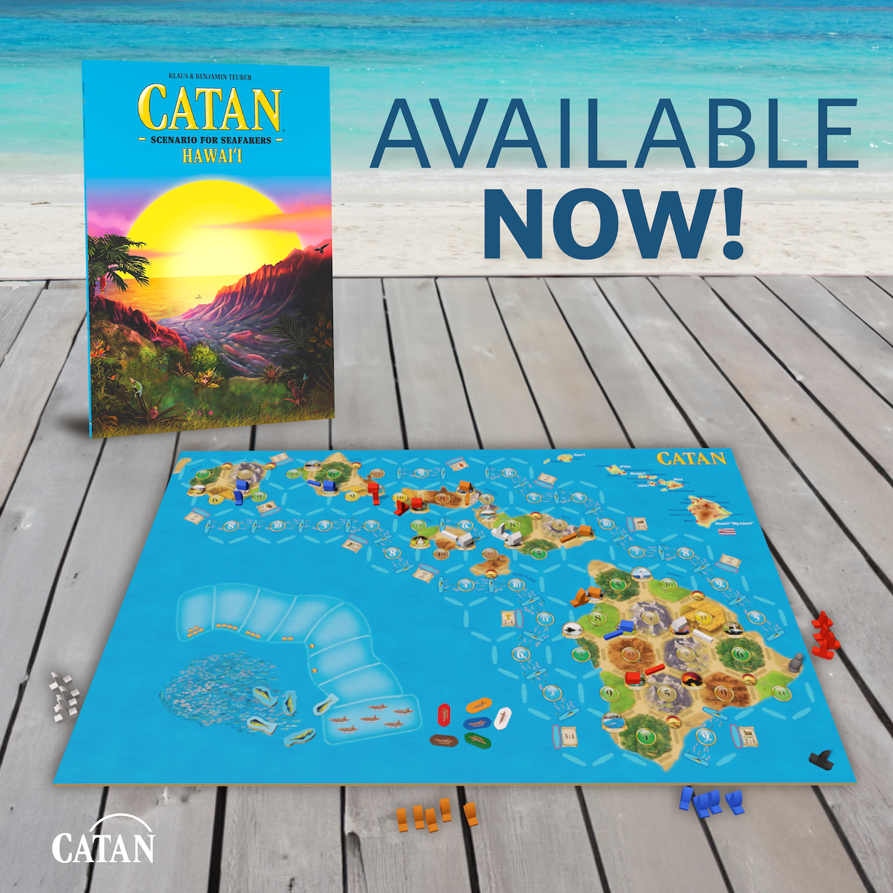 catan hawaii available now