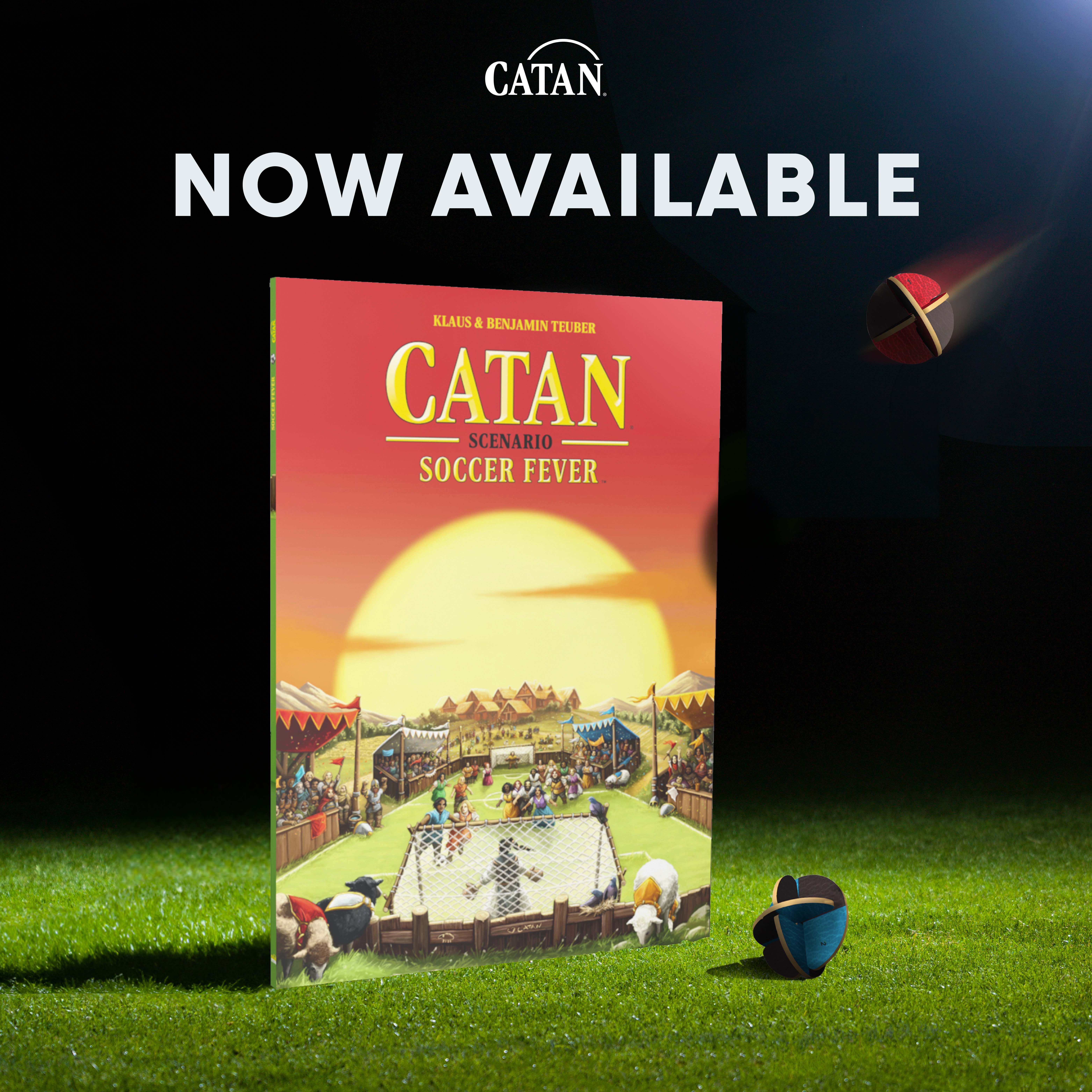 CATAN – Soccer Fever Now Available package image
