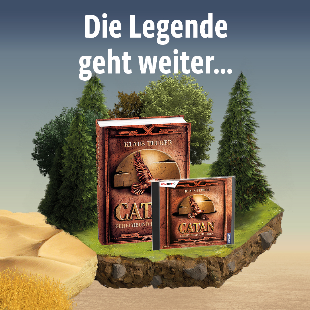 CATAN Roman - Band 2