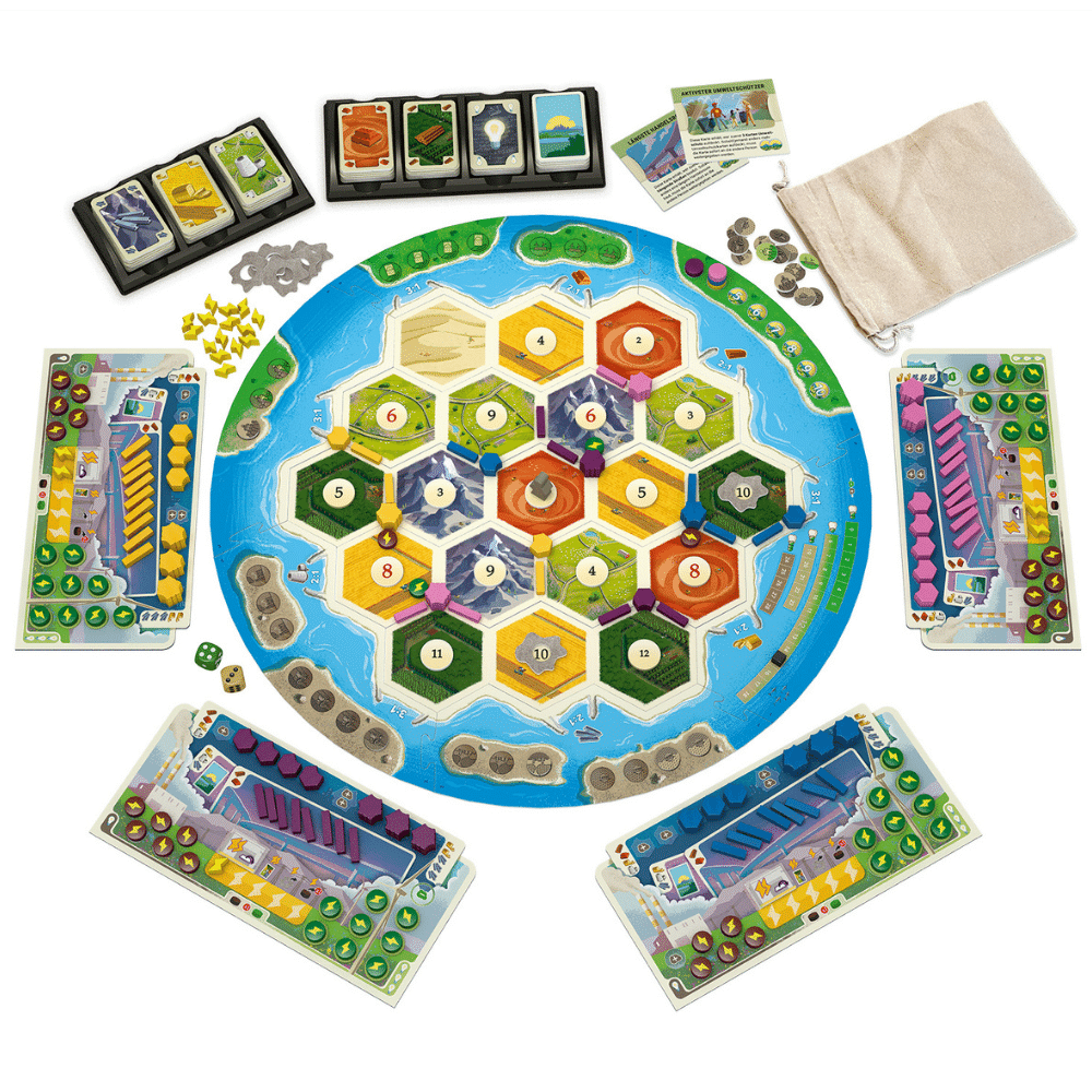 CATAN New Energies Game Layout
