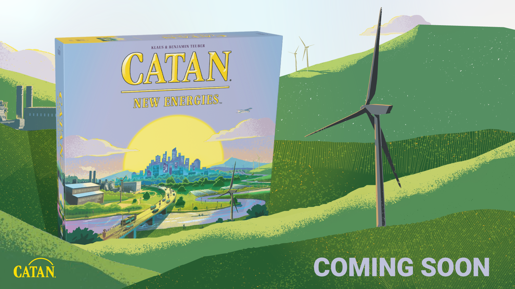 CATAN New Energies Coming Soon Announcement