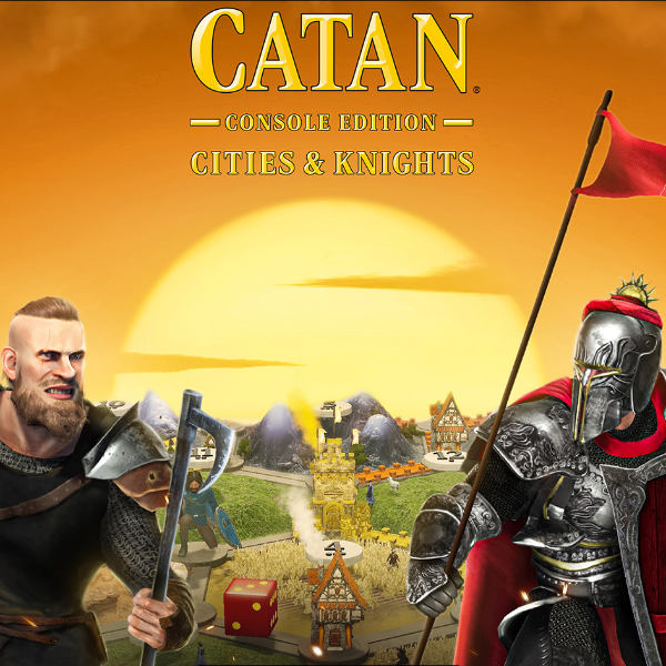 CATAN Console Edition Cities & Knights