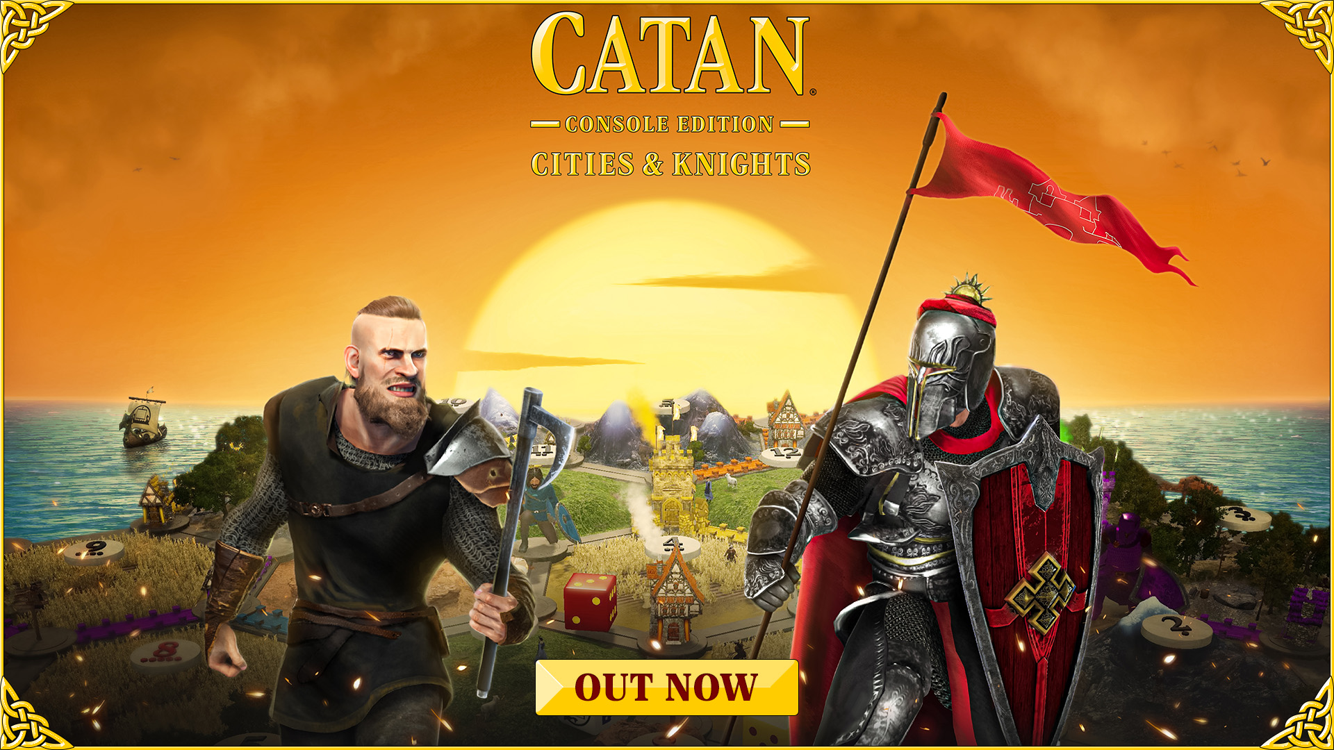 CATAN Console Edition - Cities & Knights 