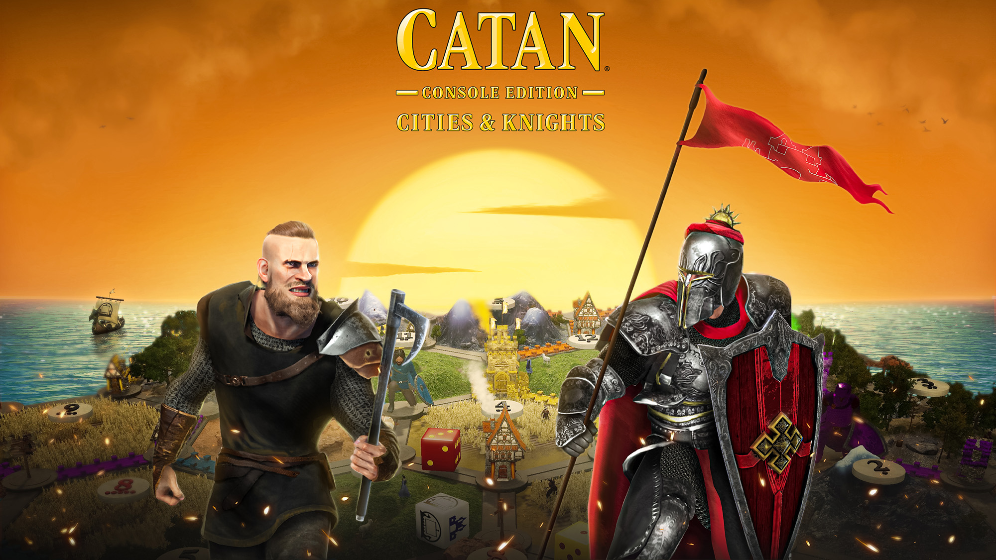 CATAN Console Edition: Cities & Knights