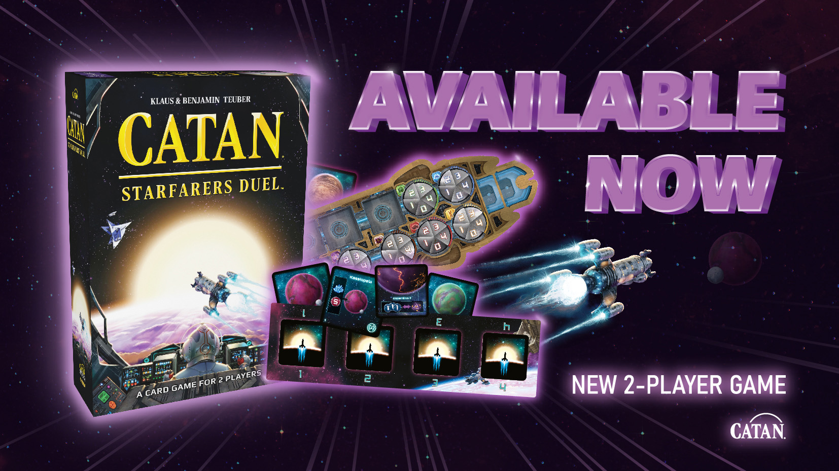 CATAN Starfarers Duel