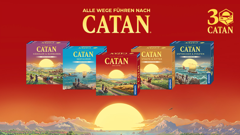 CATAN Core Games Banner New Edition 