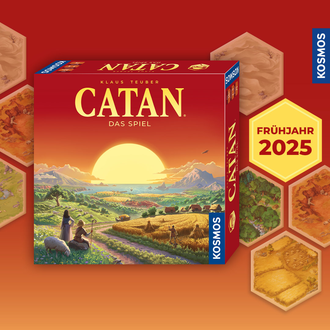 Ankündigung CATAN - Das Spiel neue Edition