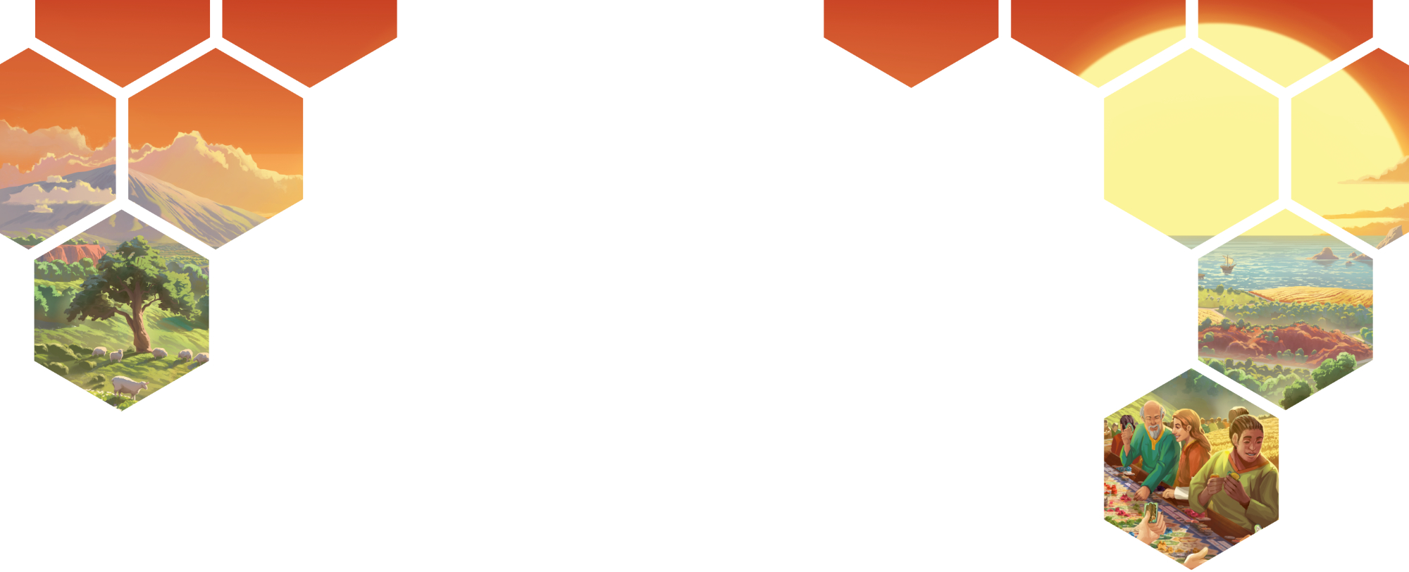 CATAN - Connect Header desktop