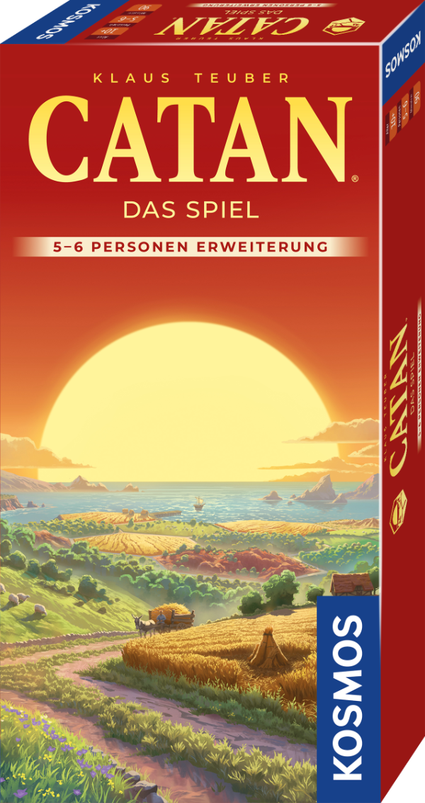 CATAN - Das Spiel 5-6 Personen