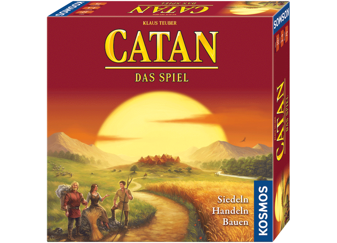 CATAN Box before 2025 and after