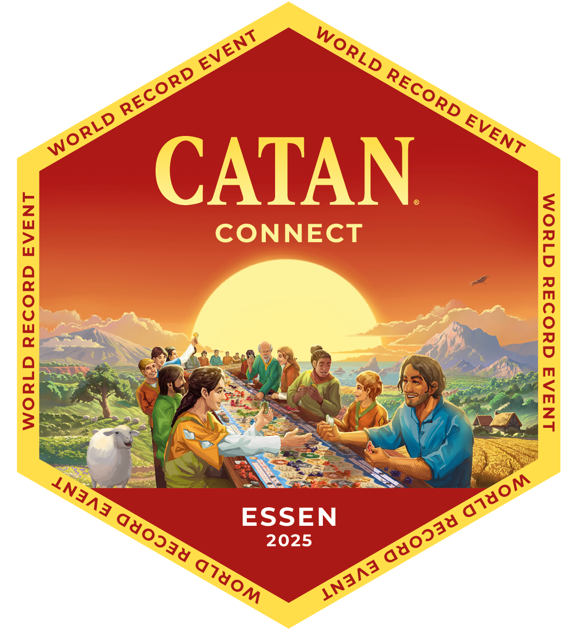CATAN Connect Essen 2025 Logo 