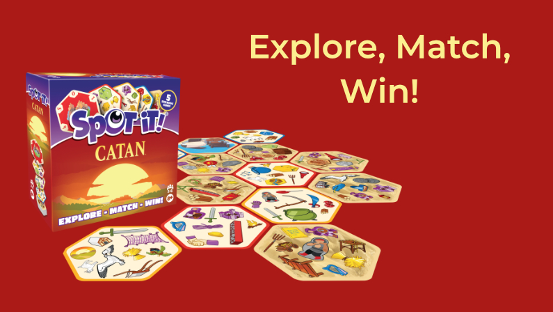 Spot-it! CATAN Banner