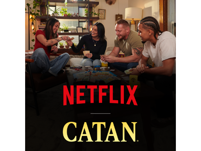 Netflix and CATAN 