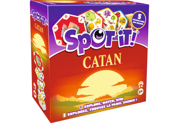 Spot It CATAN