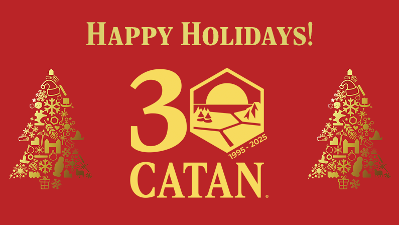 Happy Holidays from CATAN!