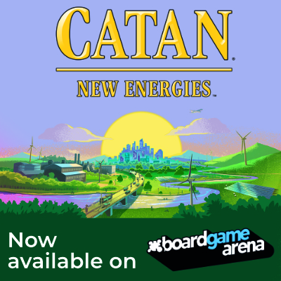 CATAN New Energies on BGA