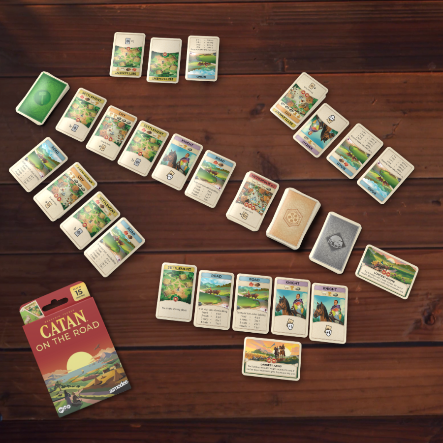 CATAN On the Road Cards
