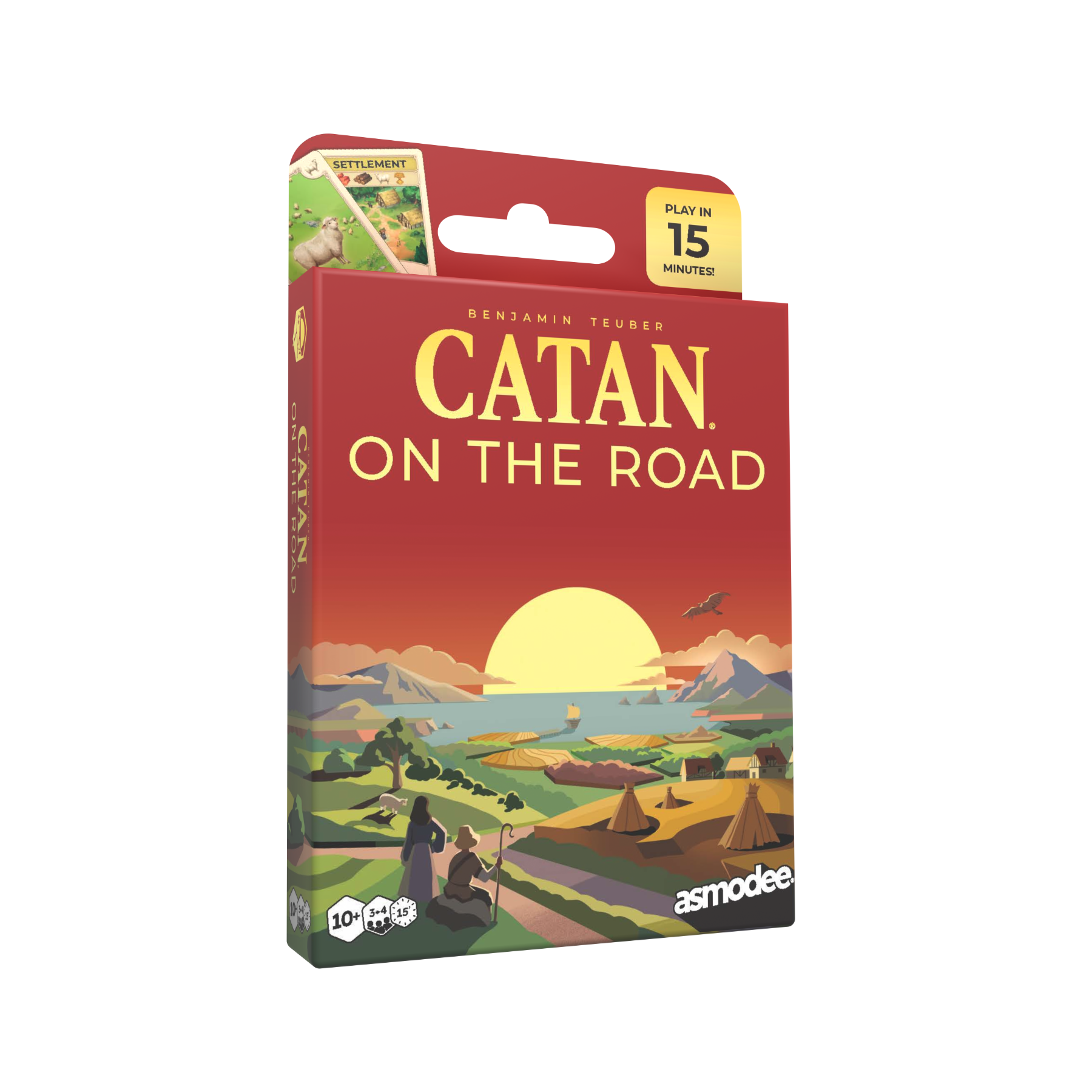 CATAN On The Road Packshot
