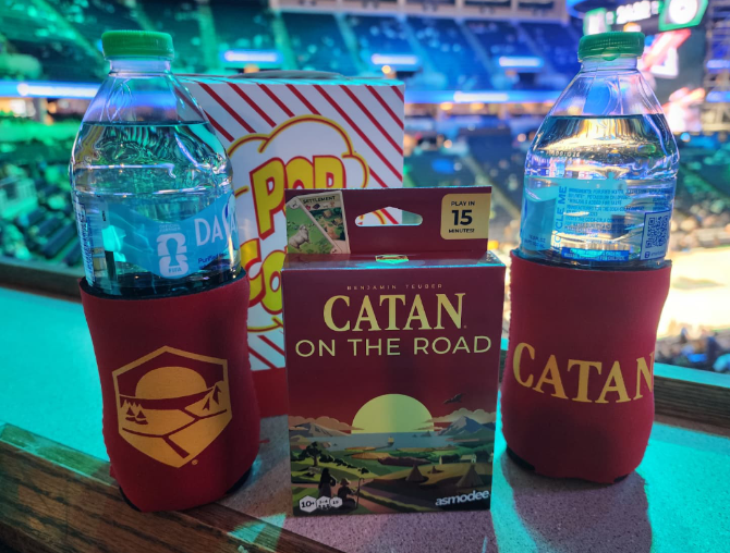 CATAN - On the Road at Timberwolves