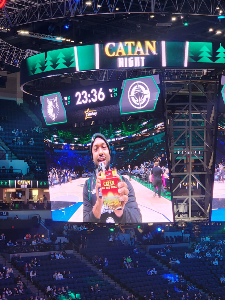 Timberwolves - CATAN Night