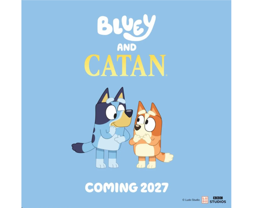 Bluey and CATAN