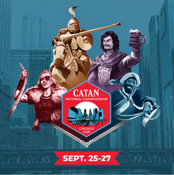 CATAN US National Championship regions 