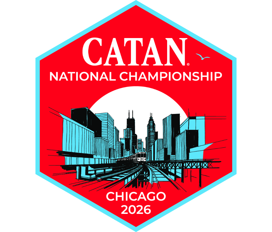 CATAN National Championship Logo