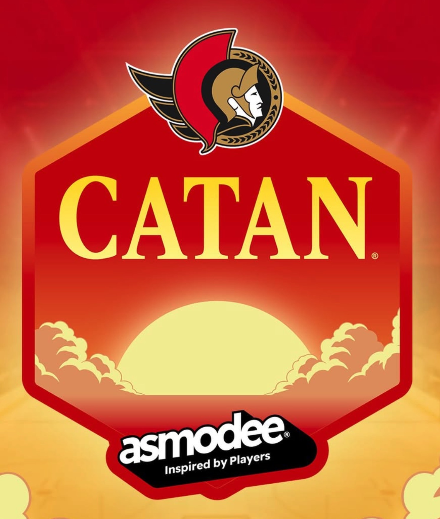 CATAN team up with Senators Hockey Team