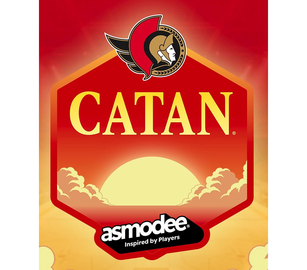 CATAN teams up with Senator Hockey Team